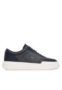 Calvin Klein Sneakersy Chunky Cups Laceup Oxf Mix Mat HM0HM02326 Kolorowy. Materiał: skóra. Wzór: kolorowy #1