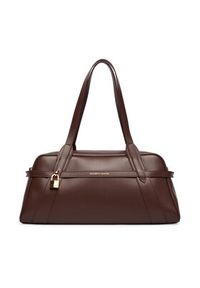 Elisabetta Franchi Torebka BS-31N-62E2-V1000 Brązowy ciemny. Kolor: brązowy. Materiał: skórzane #5