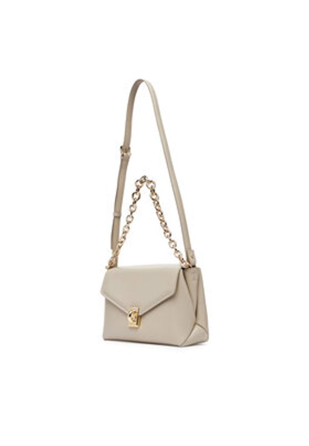 Furla Torebka Meridiana WB01448 BX3227 VAN00 Beżowy. Kolor: beżowy. Materiał: skórzane