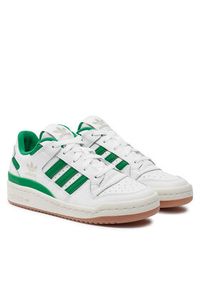 Adidas - adidas Sneakersy Forum Low Cl J IH0223 Biały. Kolor: biały. Materiał: skóra #7