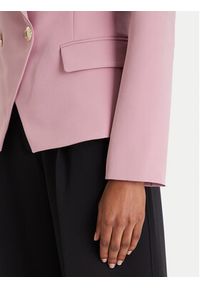 Rinascimento Marynarka CFC0126227003 Różowy Slim Fit. Kolor: różowy. Materiał: syntetyk #4