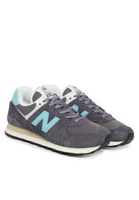 New Balance Sneakersy U5745LX Szary. Kolor: szary. Materiał: skóra, zamsz #3