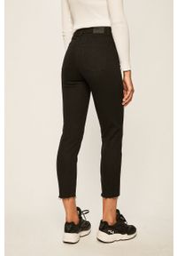 only - Only - Jeansy. Kolor: czarny. Materiał: jeans. Wzór: gładki #4