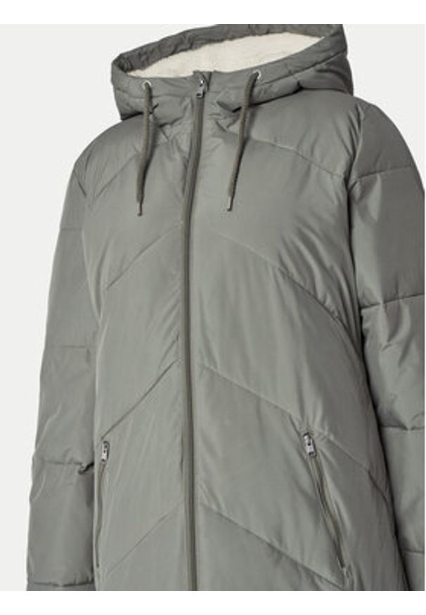 Roxy Kurtka zimowa Better Weather ERJJK03634 Zielony Regular Fit. Kolor: zielony. Materiał: syntetyk. Sezon: zima