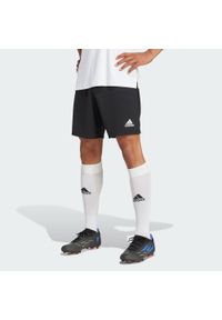 Adidas - Spodenki piłkarskie męskie adidas Entrada 22. Kolor: czarny. Sport: piłka nożna
