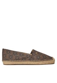 MICHAEL Michael Kors Espadryle Kendrick Slip On 40R4KNFP1B Brązowy. Zapięcie: bez zapięcia. Kolor: brązowy. Materiał: skóra #1