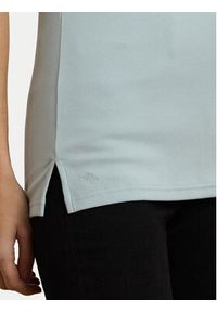 Lauren Ralph Lauren - LAUREN RALPH LAUREN Bluzka 200654963187 Błękitny Slim Fit. Kolor: niebieski. Materiał: bawełna #3