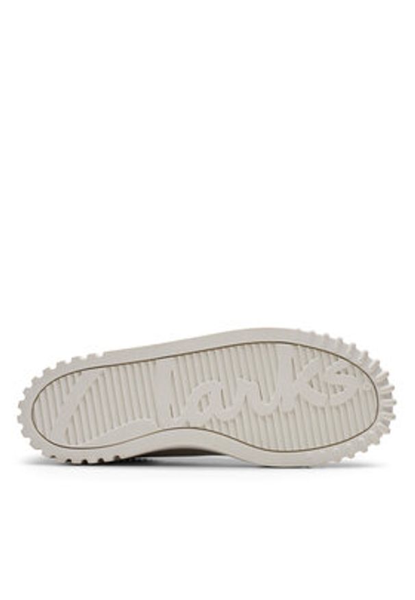 Clarks Sneakersy Mayhill Walk 26177817 Biały. Kolor: biały. Materiał: skóra