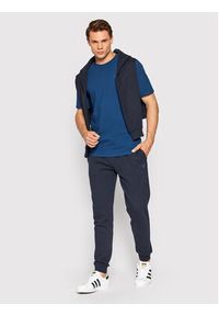 Guess Spodnie dresowe Z2YB22 KAIJ1 Granatowy Regular Fit. Kolor: niebieski. Materiał: bawełna, dresówka #5