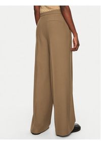 BOSS Spodnie palazzo Tupita 50531846 Brązowy Wide Leg. Kolor: brązowy. Materiał: wiskoza #2