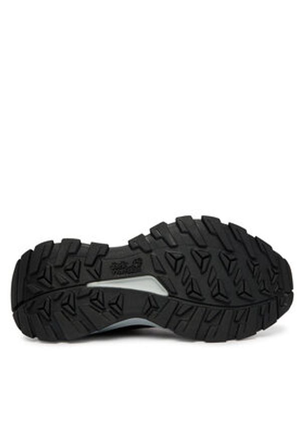 Jack Wolfskin Trekkingi Wild Hike Low A65582 Czarny. Kolor: czarny. Materiał: skóra