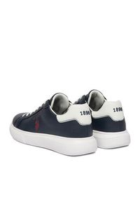 U.S. Polo Assn. Sneakersy EO-AUSTIN001M/6L1 Granatowy. Kolor: niebieski. Materiał: skóra, syntetyk #5