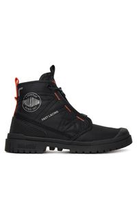 Palladium Trapery Sp20 Travel Hi 74476-008-M Czarny. Kolor: czarny. Materiał: materiał #1
