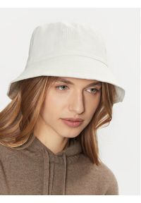 Lauren Ralph Lauren - LAUREN RALPH LAUREN Kapelusz 454966225001 Biały. Kolor: biały. Materiał: bawełna #6