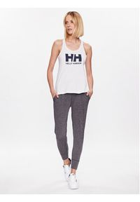 Helly Hansen Spodnie dresowe Lifa 48525 Szary Regular Fit. Kolor: szary. Materiał: dresówka, syntetyk