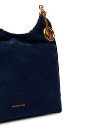 MICHAEL Michael Kors Torebka 30S6A15L7S Niebieski. Kolor: niebieski. Materiał: zamszowe, skórzane #2