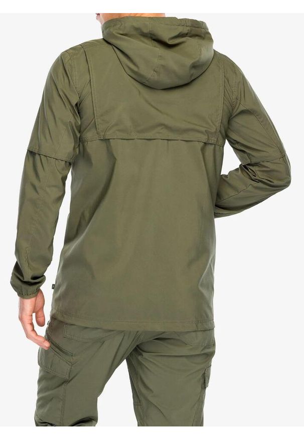 columbia - Bluza rozpinana męska Columbia Skien Valley Hooded LS Shirt. Kolor: zielony