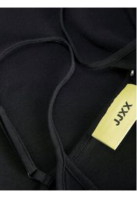JJXX Sukienka codzienna Gigi 12267294 Czarny Slim Fit. Okazja: na co dzień. Kolor: czarny. Materiał: bawełna. Typ sukienki: proste. Styl: casual #4