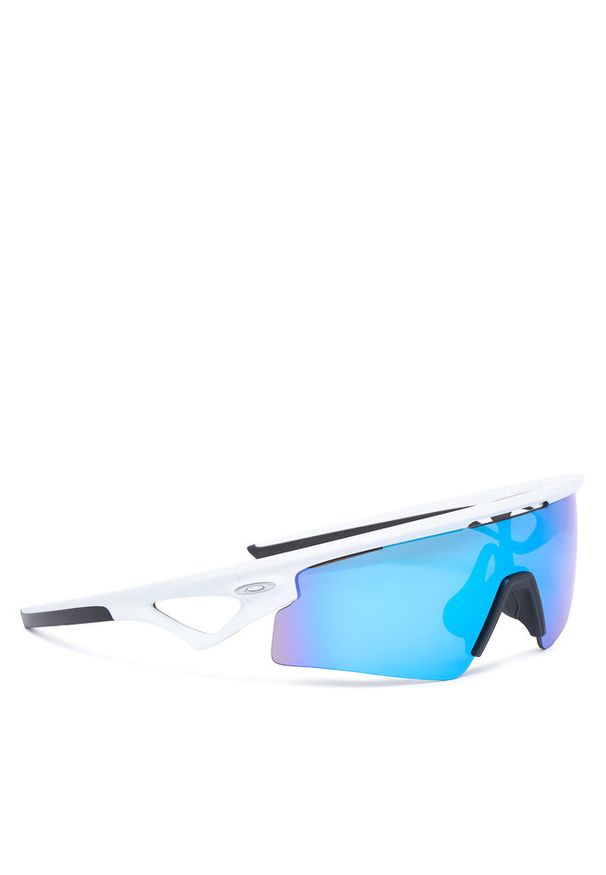 Okulary przeciwsłoneczne Oakley. Kolor: biały