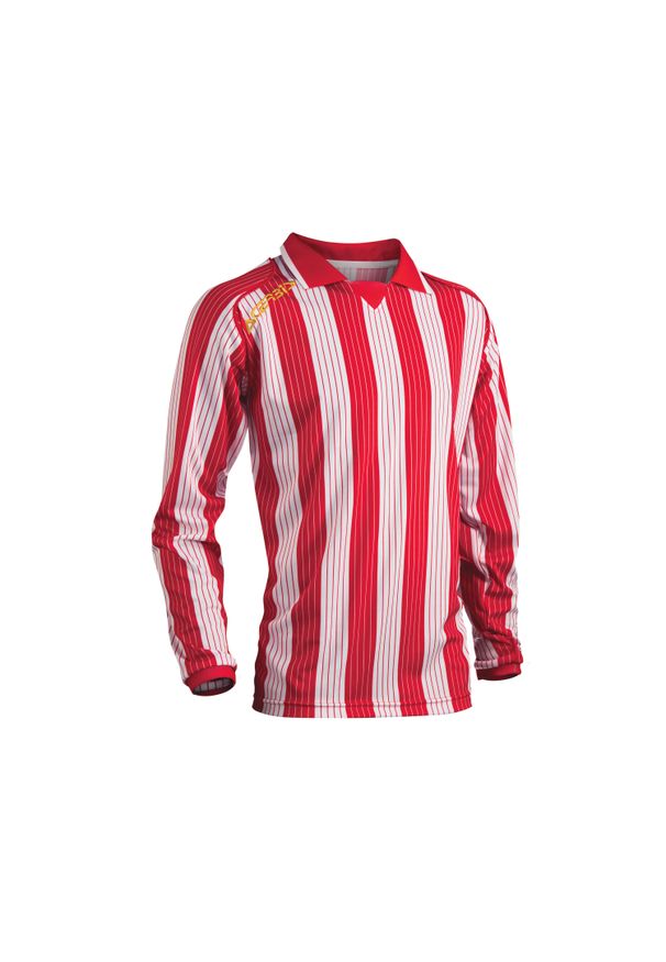 ACERBIS - Maillot ml Acerbis. Kolor: czerwony, wielokolorowy, biały. Materiał: jersey. Sport: piłka nożna