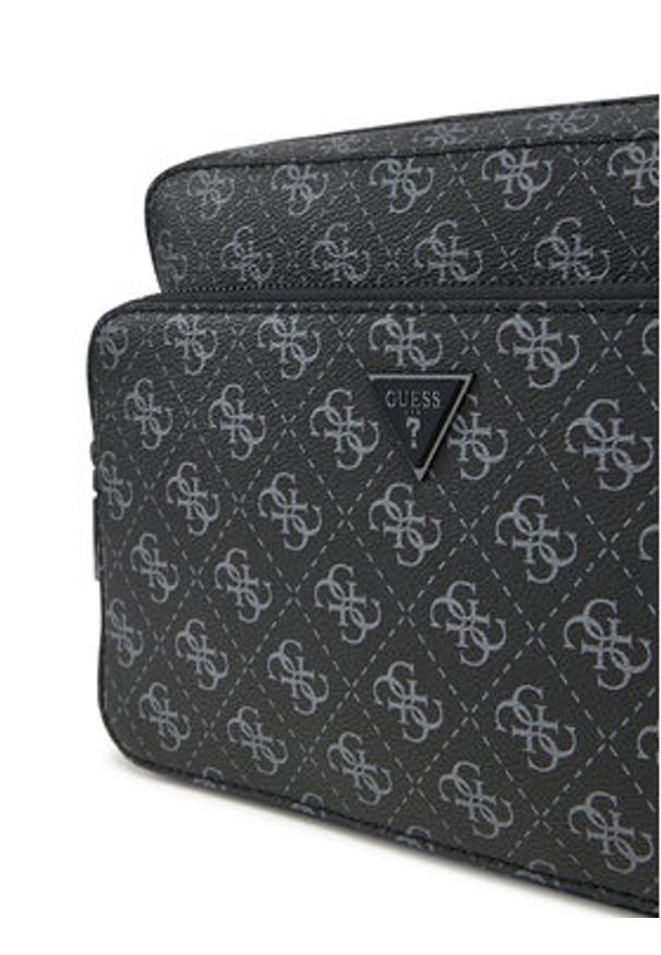 Guess Saszetka HMMILO P5222 Czarny. Kolor: czarny