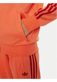 Adidas - adidas Bluza adicolor Classic Firebird JP2294 Pomarańczowy Loose Fit. Kolor: pomarańczowy. Materiał: syntetyk #3