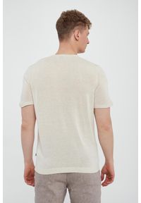 T-shirt męski dzianinowy Marosoro JOOP!. Materiał: dzianina #3