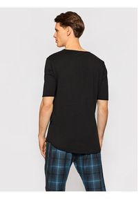Imperial T-Shirt TB92CBOL Czarny Regular Fit. Kolor: czarny. Materiał: bawełna