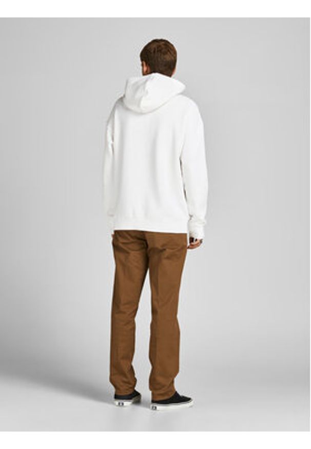 Jack & Jones - Jack&Jones Bluza Star 12208157 Biały Relaxed Fit. Kolor: biały. Materiał: syntetyk, bawełna