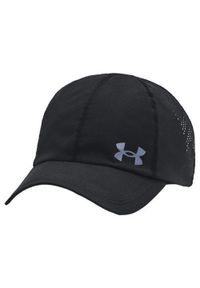 Czapka z daszkiem męska Under Armour Launch Adjustable Cap. Kolor: czarny. Styl: sportowy #1