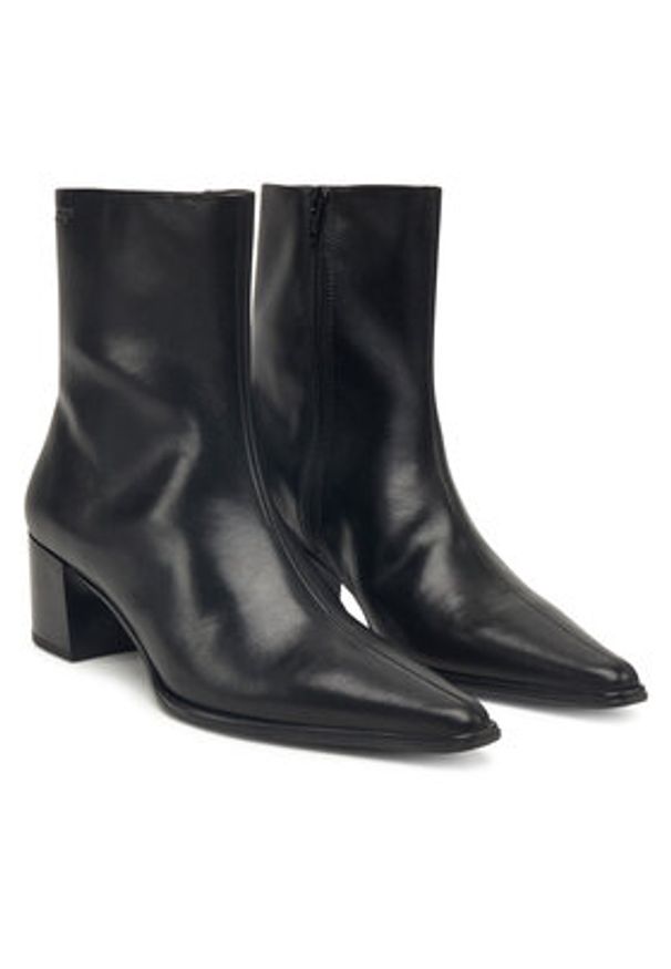 Vagabond Shoemakers Botki Giselle 5854-001-20 Czarny. Kolor: czarny. Materiał: skóra