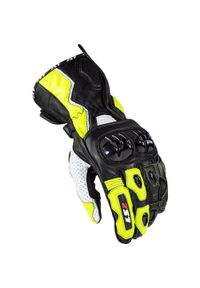 L2S - Rękawice wyścigowe Ls2 Swift w rozmiarze XL czarno-żółte. Kolor: czarny, fioletowy, wielokolorowy, zielony. Sport: kolarstwo #1