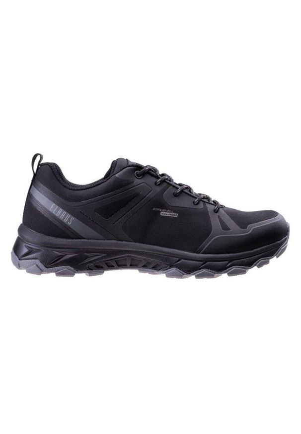 Buty trekkingowe męskie Elbrus Wesko WP, Rozmiar buta 45. Materiał: materiał, softshell. Sport: turystyka piesza