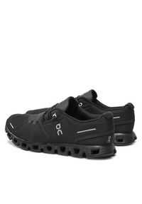 On Sneakersy Cloud 5 5998986 Czarny. Kolor: czarny. Materiał: materiał #4
