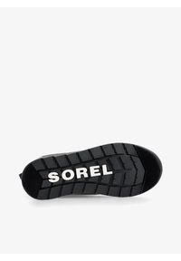 sorel - Buty zimowe dziecięce Sorel Whitney II Plus Lace WP. Kolor: czarny. Sezon: zima