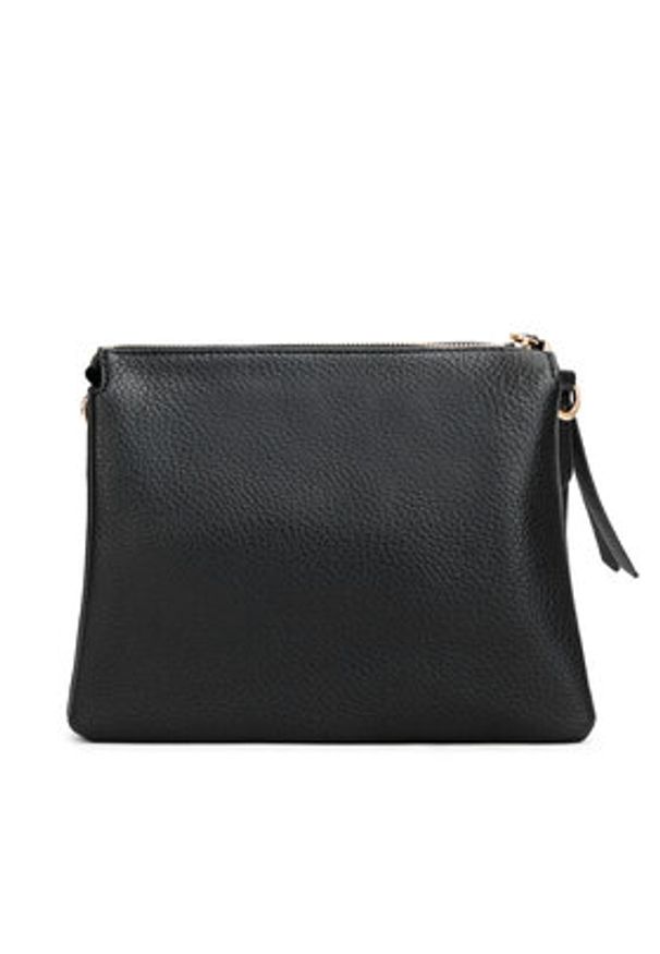 Nobo Torebka BAGT930-K020 Czarny. Kolor: czarny. Materiał: skórzane