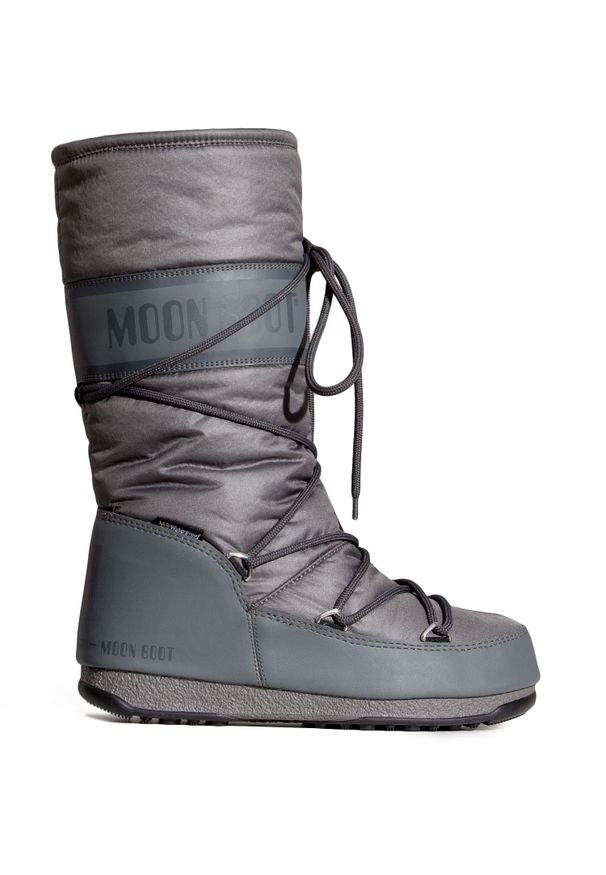 Moon Boot - Buty MOON BOOT HIGH NYLON WP. Materiał: nylon