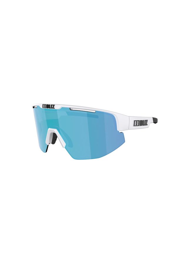 BLIZ - Okulary przeciwsłoneczne rowerowe dla dorosłych Bliz Matrix Small Face. Kolor: biały