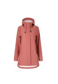 Damska kurtka wodoodporna Weather Report Petra. Kolor: różowy, wielokolorowy, pomarańczowy. Sport: turystyka piesza #1