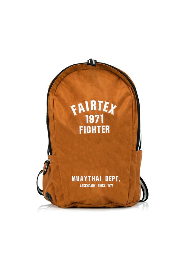 FAIRTEX - Plecak Fairtex Mini Backpack. Kolor: pomarańczowy