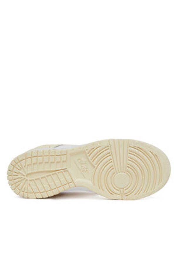 Nike Sneakersy Dunk Low Twist DZ2794 104 Biały. Kolor: biały. Materiał: skóra