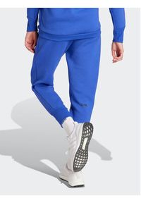Adidas - adidas Spodnie dresowe Z.N.E. IS3914 Niebieski Regular Fit. Kolor: niebieski. Materiał: bawełna, syntetyk #3