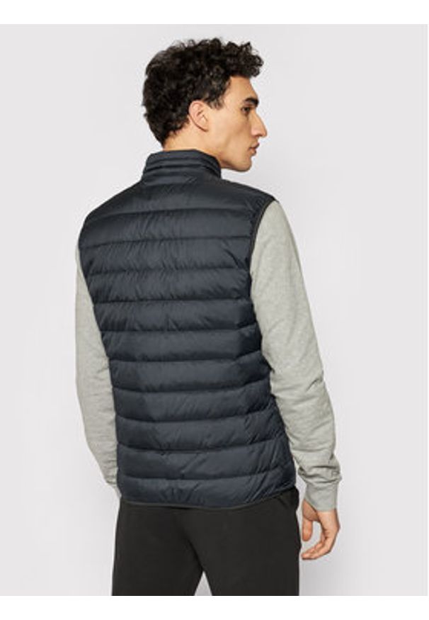 EA7 Emporio Armani Kamizelka 8NPQ03 PNE1Z 1578 Granatowy Regular Fit. Kolor: niebieski. Materiał: syntetyk