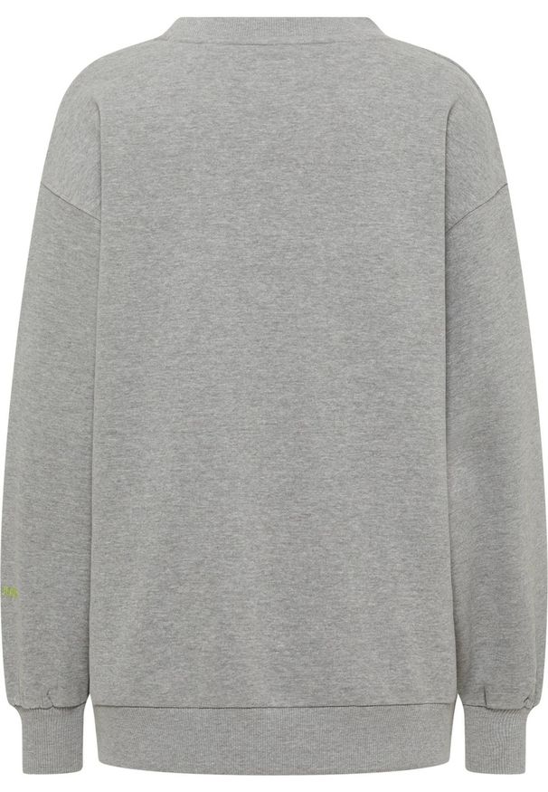 Damska bluza nierozpinana Mustang Style Kimberly Mid Grey Mélange 1015949 4140