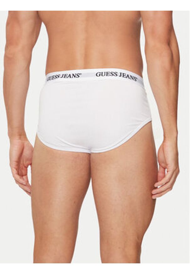 Guess Jeans Komplet slipów M4BZ43 K6YW1 Biały. Kolor: biały. Materiał: bawełna