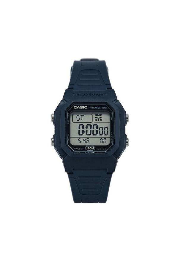 Zegarek Casio. Kolor: niebieski