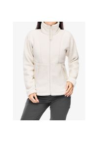 columbia - Polar rozpinany damski Columbia Panorama Full Zip II. Kolor: beżowy. Materiał: polar. Sport: turystyka piesza #1