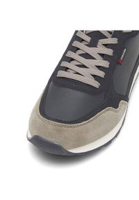 Rieker Revolution Lifestyle Sneakersy U0307-14 Granatowy. Kolor: niebieski. Materiał: zamsz, skóra #7
