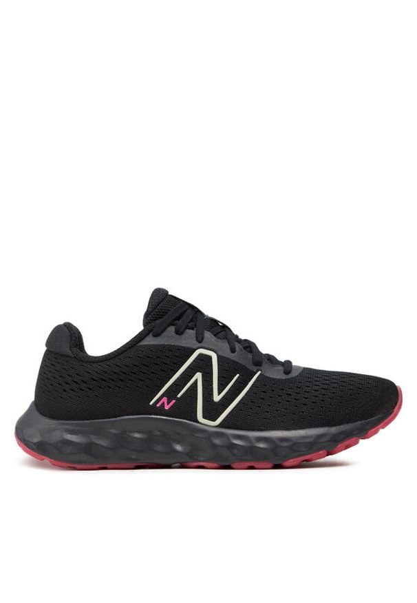 New Balance Buty 520v8 W520GK8 Czarny. Kolor: czarny