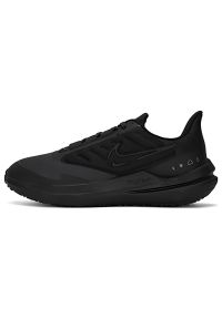 Buty do biegania męskie Nike Air Winflo 9 Shield. Okazja: na co dzień, do pracy, na spacer. Kolor: czarny. Sport: turystyka piesza #5